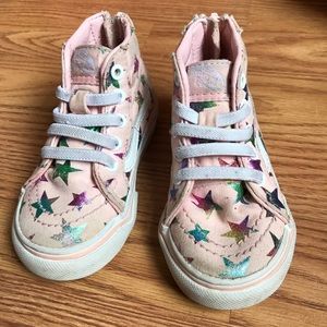 Toddler sk8 hi vans
